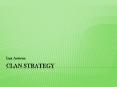 Clan Strategy