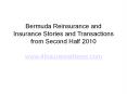 BERMUDA INSURANCE NEWS