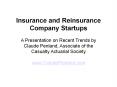 START-UPS, INSURANCE