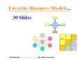 Benchmark Management models for powerpoint presentations