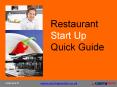 Restaurant Startup Guide