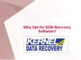 Repair corrupt Exchange Server using EDB Recovery tool