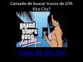 Como conseguir trucos para GTA Vice City