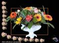 Alphabet with flowers