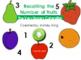 Retelling the Number of Fruits, The Very Hungry Caterpillar