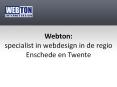 Webdesign Twente: Webdesign-in-Enschede.nl