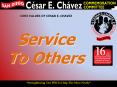 2011 San Diego Cesar E. Chavez Breakfast Sponsor Loop