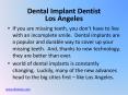 Dental Implants in Los Angeles – How New Technology is Leading the Way