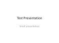 test