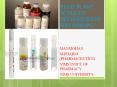 Dry Syrups