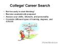 Career-College Introduction