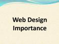 Web Design Importance