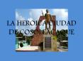La heroica ciudad de cosoleacaque