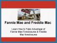 A Brief Explanation About Fannie Mae and Freddie Mac