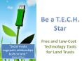 Free and Low Cost Technology Tools for Land Trusts