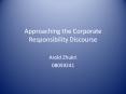 Corporate Social Responsibility