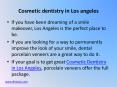Cosmetic Dentistry in Los Angeles
