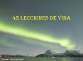 45 Lecciones de vida