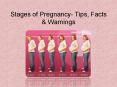 Stages of Pregnancy - Tips, Facts & Warnings