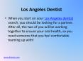 Los Angeles Dentist