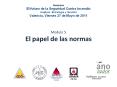 El papel de las normas de proteccion contra incendio
