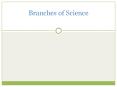 science