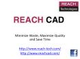 REACH CAD Screen Shots 2