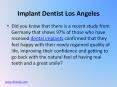 Los Angeles Dental Implants