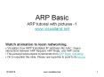 ARP Basics (ARP picture book-1 from VisualLand Animations)