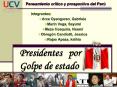 GOLPES DE ESTADO DEL PERÚ
