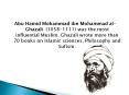 IMAM GHAZALI