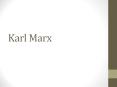 KARL MARX