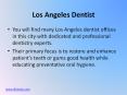 Los Angeles cosmetic dentist