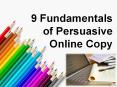 9 Fundamentals of Persuasive Online Copy
