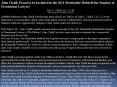 John Chalif, Proud to be Included in the 2011 Martindale Hubbell Bar Register of Preeminent Lawyers