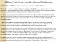 Bill Hionas Provides Strong Leadership for Precious Metals Brokerage