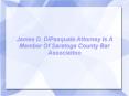 James D. DiPasquale Attorney