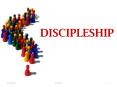 Discipleship