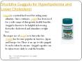 Shuddha Guggulu for Hyperlipidemia and Lower Cholesterol