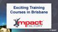 Training Courses Brisbane