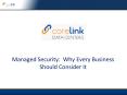 Managed Security:  Why Every Business Should Consider It