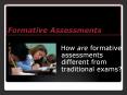 Formative Assessments