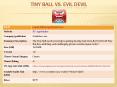 Tiny Ball vs. Evil Devil