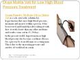 Divya Mukta Vati for Low High Blood Pressure Treatment
