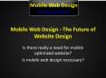 Mobile Web Design