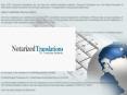 Notarized Translations - Certified translation service