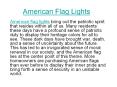 American Flag Lights