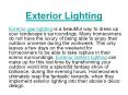 Exterior Lighting