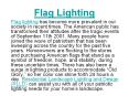 Flag Lighting