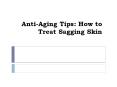 Anti-Aging Tips